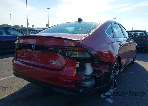 2024 Honda Accord Hybrid Sport from USA, damaged, VIN 1HGCY2F54RA093344
